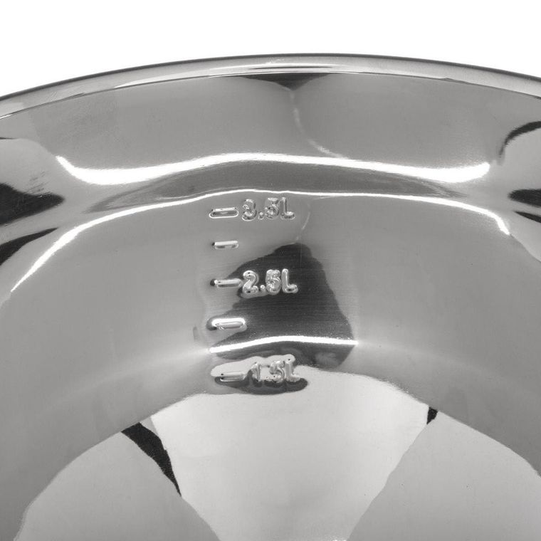 5five Simply Smart, miska ze stali nierdzewnej + wirówka do sałaty, 3,5 l