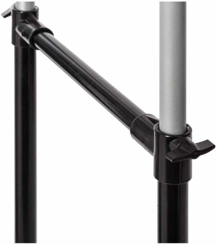 5five Simply Smart, mobilny wieszka na ubrania, podwójny uchwyt, 160 cm