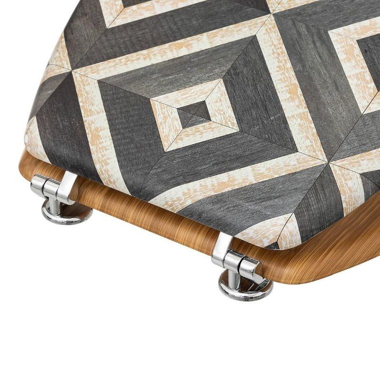 5five Simply Smart, Mozaik, deska sedesowa, 36-42,5-5,35 cm