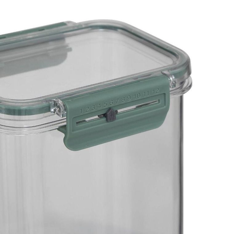 5five Simply Smart, Neo, hermetyczny pojemnik na żywność z datownikiem, 1300 ml