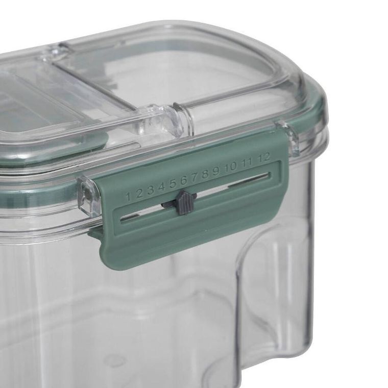 5five Simply Smart, Neo, hermetyczny pojemnik na żywność z datownikiem, 600 ml