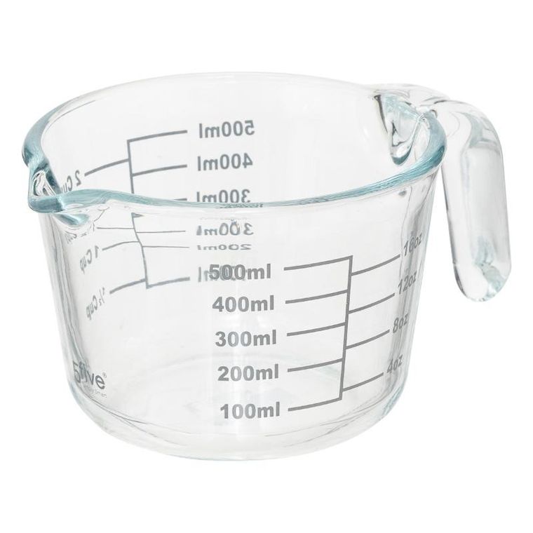 5five Simply Smart, Neo, szklana wyciskarka do cytrusów, 500 ml