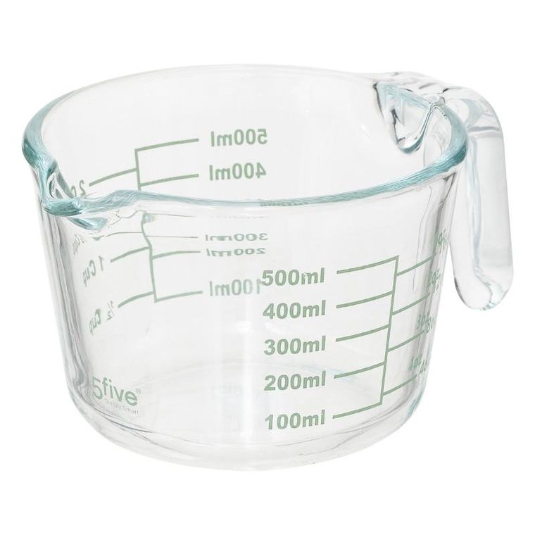 5five Simply Smart, Neo, szklana wyciskarka do cytrusów, 500 ml