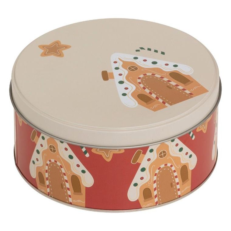 5five Simply Smart, okrągły pojemnik na ciastka, metal, 3 szt.