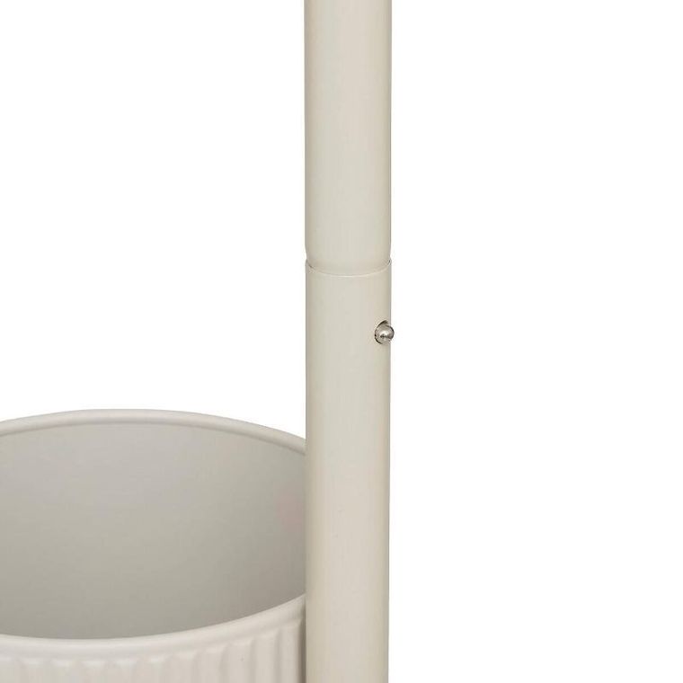 5five Simply Smart, Onyx, stojak i uchwyt na papier toaletowy, 13,5-64,7 cm