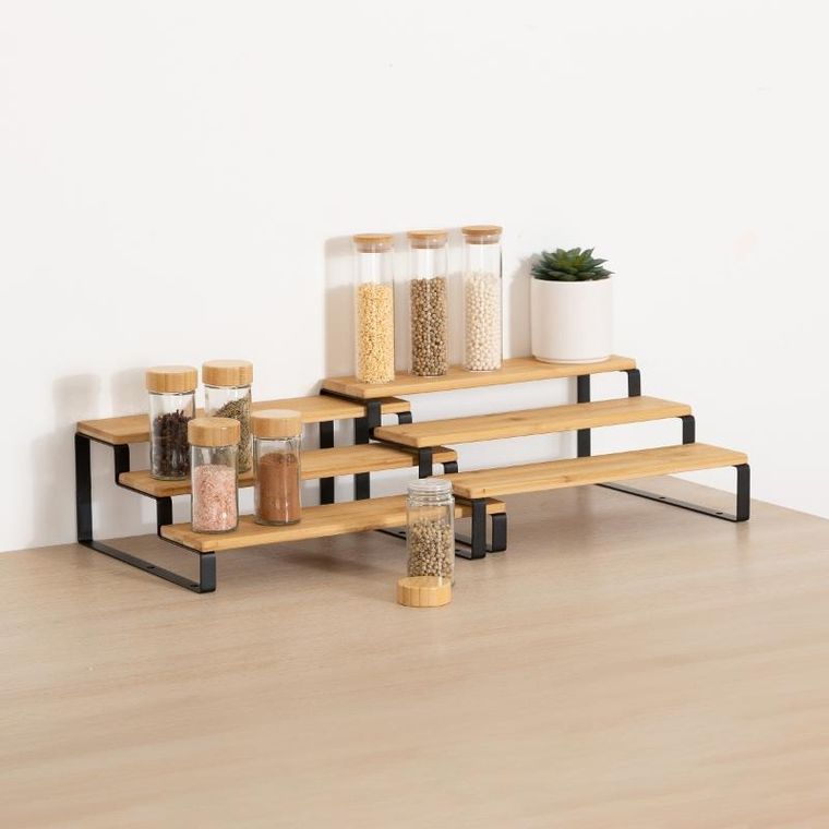 5five Simply Smart, Ordera, półka na blat kuchenny 2w1, 32-64 cm