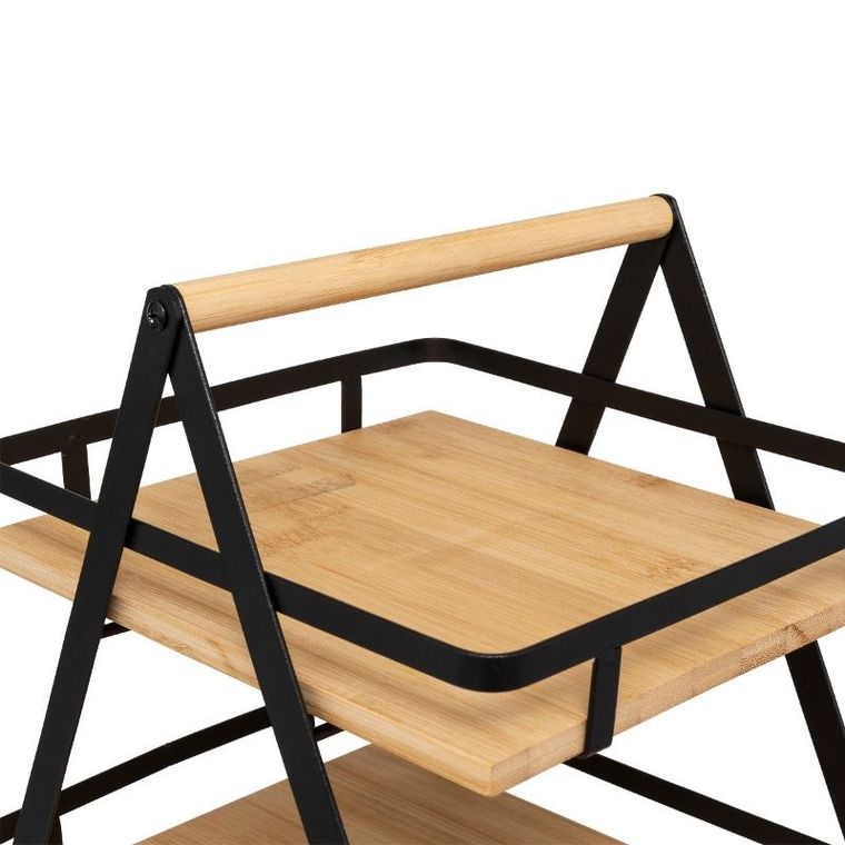 5five Simply Smart, Ordera, półka stojąca na blat kuchenny, 2-poziomy, 30,5-22,5-29 cm