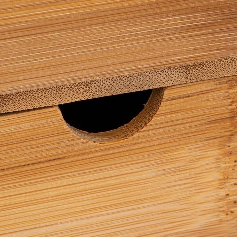 5five Simply Smart, organizer bambusowy na kosmetyki, 3 szufladki