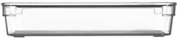 5five Simply Smart, organizer do szuflady 23-9 cm, uniwersalny, szary