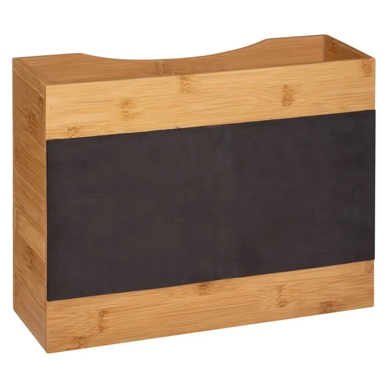 5five Simply Smart, organizer kuchenny z magnesem, M, bambusowy
