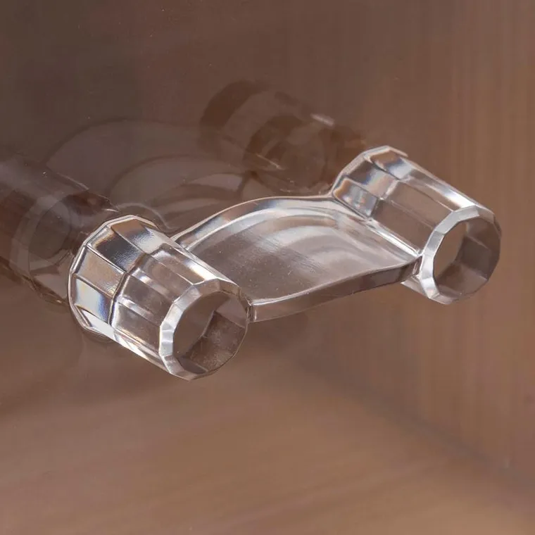 5five Simply Smart, organizer na kosmetyki z trzema przezroczystymi szufladkami + półeczka