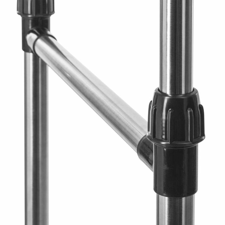 5five Simply Smart, podwójny wieszak na kółkach, dwa poziomy wzmacniane