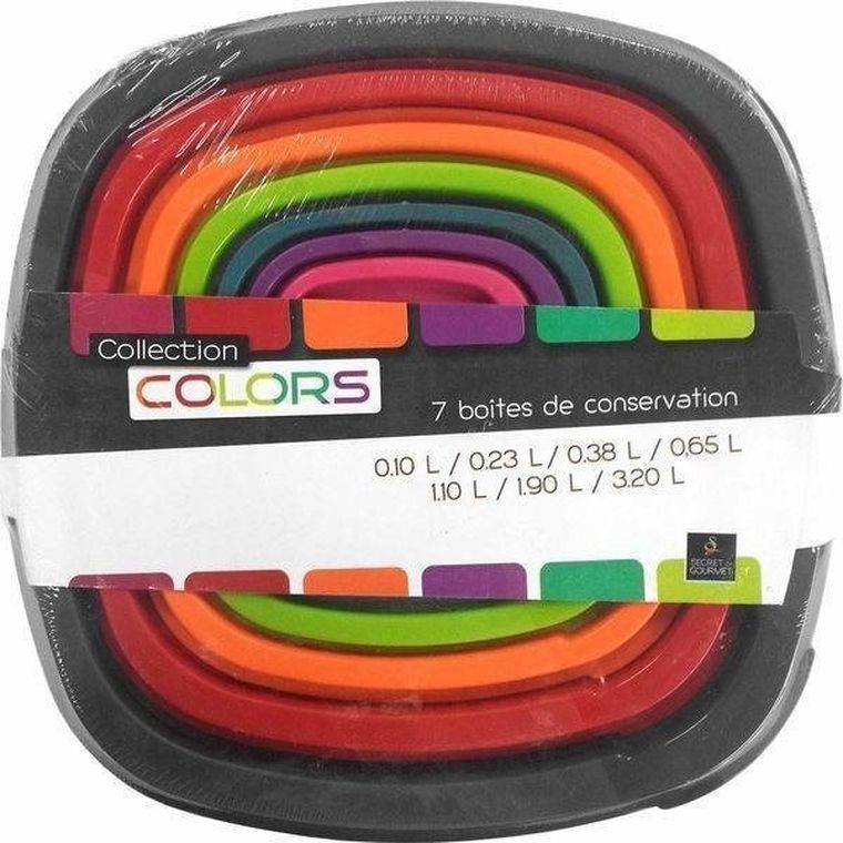 5five Simply Smart, pojemniki do przechowywania żywności, 7 w1