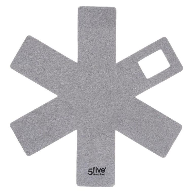 5five Simply Smart, przekładki do patelni, garnków, Baize, filcowe, 6 szt.