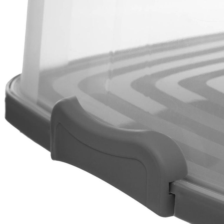 5five Simply Smart, przenośny pojemnik na ciasto, 33-36 cm