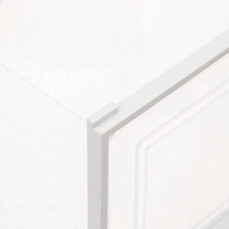 5five Simply Smart, przezroczyste pudełko na buty, 23,2-33,5-14 cm
