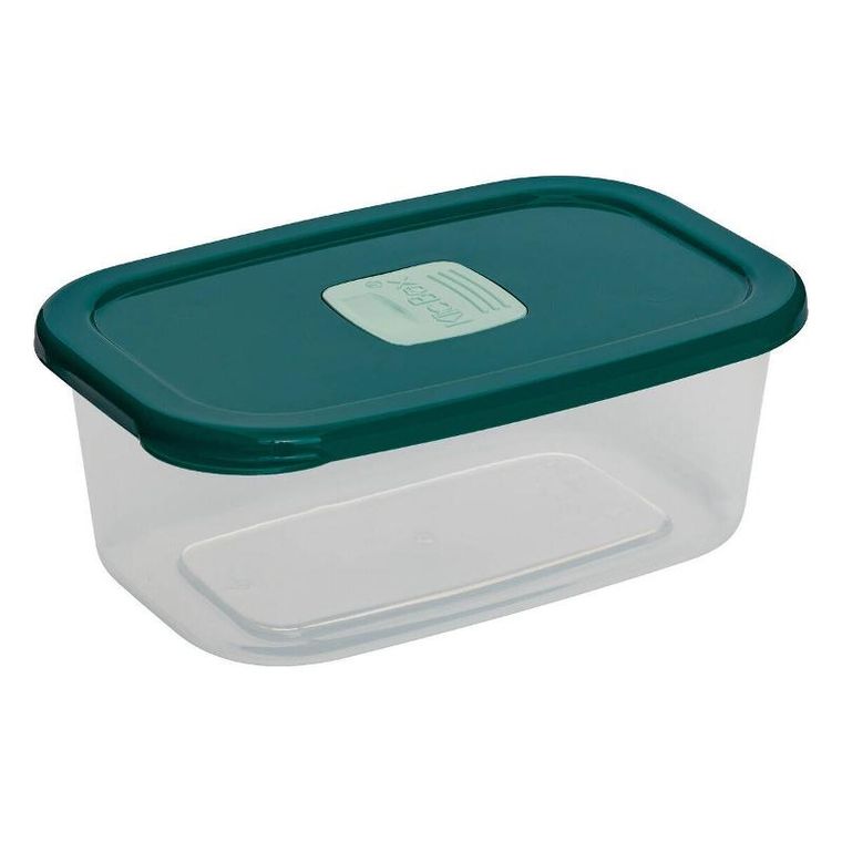 5five Simply Smart, Rect, pojemniki na żywność, zamykane na klik, 4 szt.