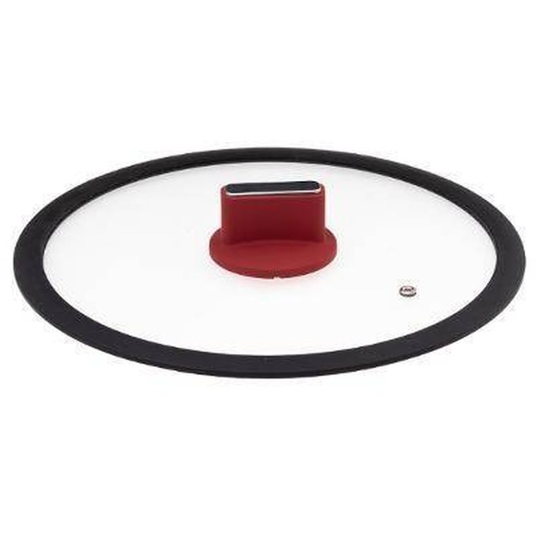 5five Simply Smart, rondel z pokrywką, Silitop, aluminium, Ø 28 cm