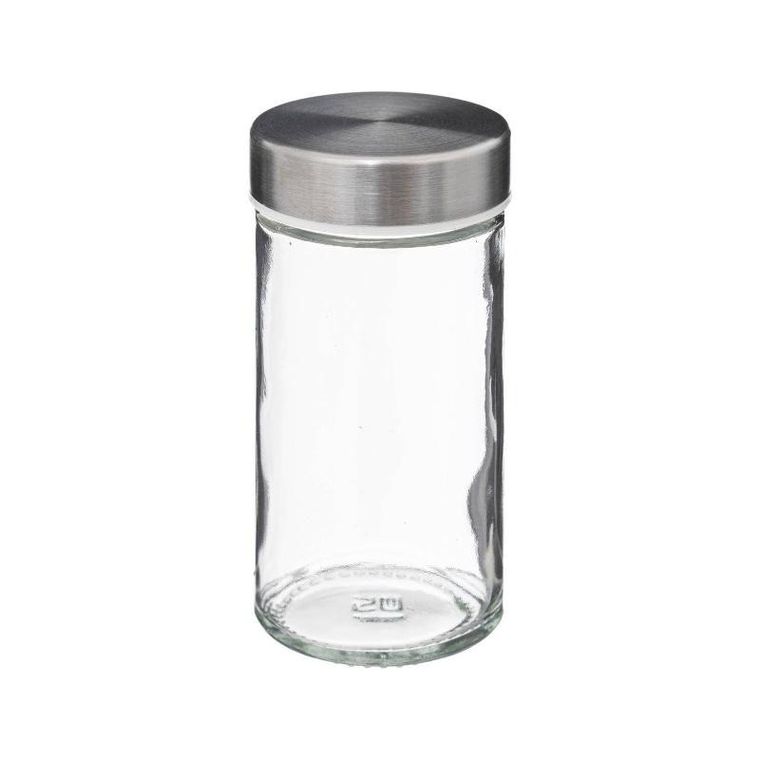 5five Simply Smart, stojak na przyprawy, 12 słoiczków, bambus i stal nierdzewna