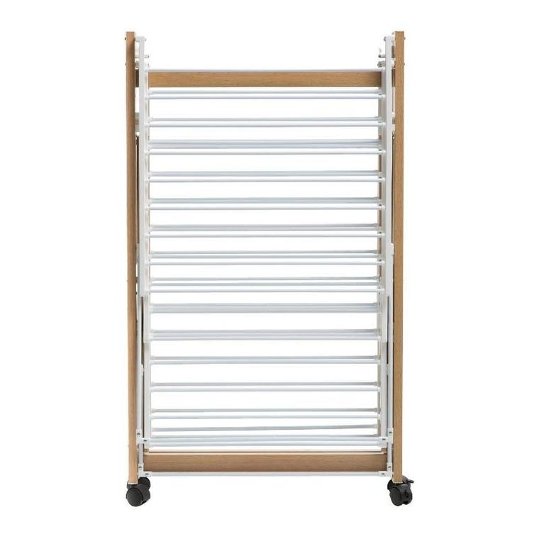 5five Simply Smart, suszarka na pranie rozkładana, 2 poziomy, mobilna