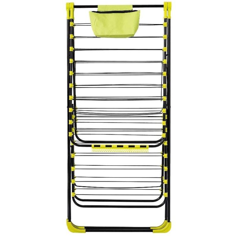 5five Simply Smart, suszarka na pranie stojąca, Mojave, mostkowa, z kieszenią na spinacze