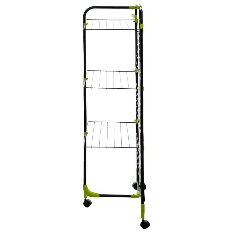 5five Simply Smart, suszarka na pranie, wieżowa, 3 poziomy, na kółkach