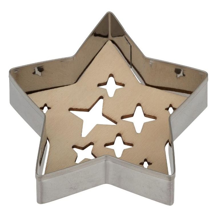 5five Simply Smart, świąteczne foremki do pierników, 3 szt.