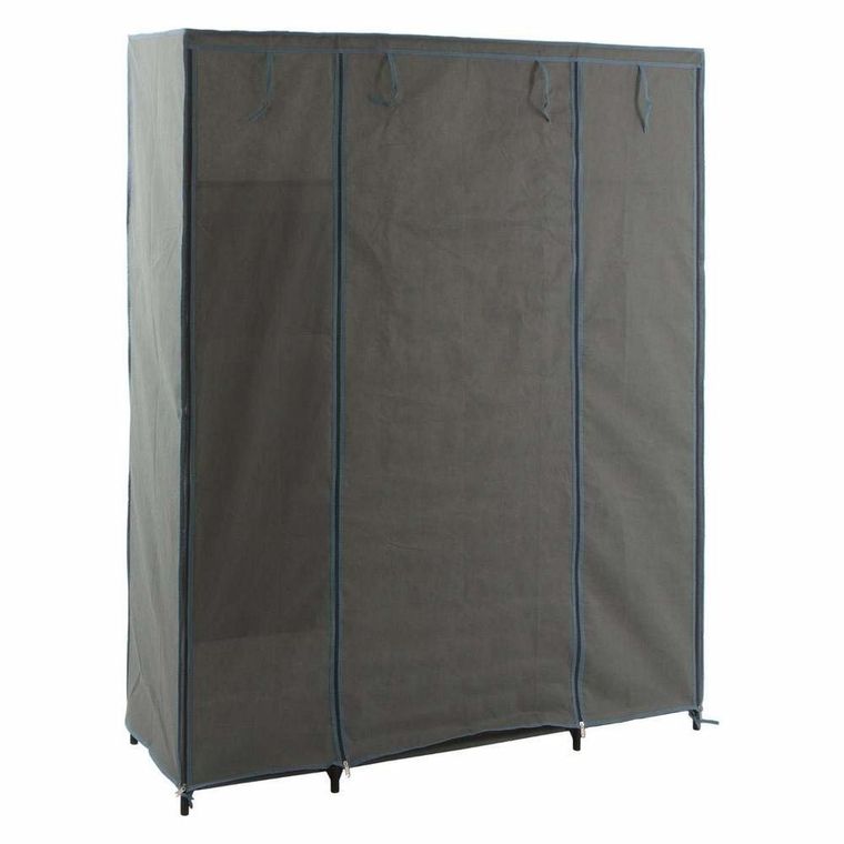 5five Simply Smart, szafa tekstylna, 11 półek + 3 pojemniki wewnętrzne