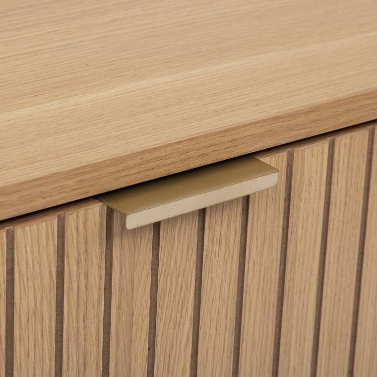 5five Simply Smart, szafka nocna, Tasso, z dwoma szufladami, 40-40-52.5 cm