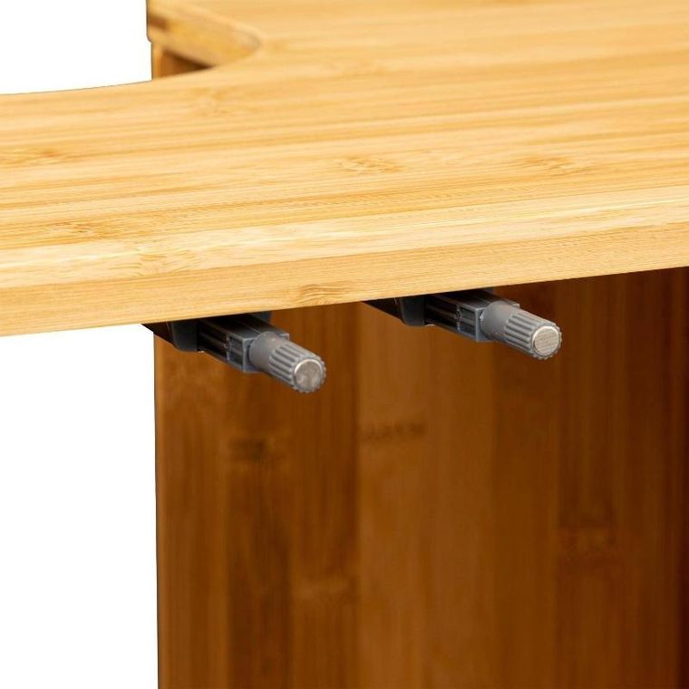 5five Simply Smart, szafka pod umywalkę, Lab'n Modul, bambusowa