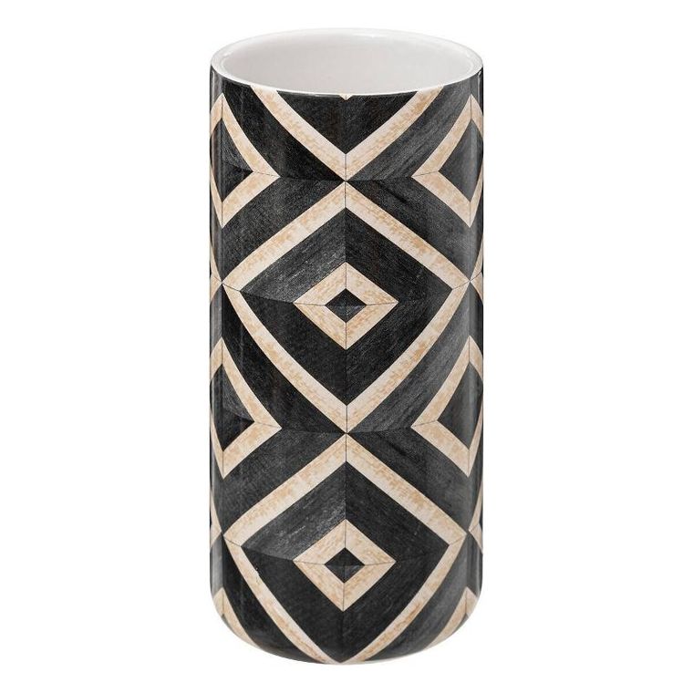 5five Simply Smart, szczotka do WC, Hapache, ceramiczny pojemnik, Ø 10.5 cm