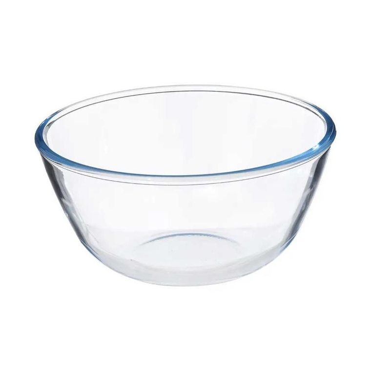 5five Simply Smart, szklana miska z pokrywką, transparentne szkło