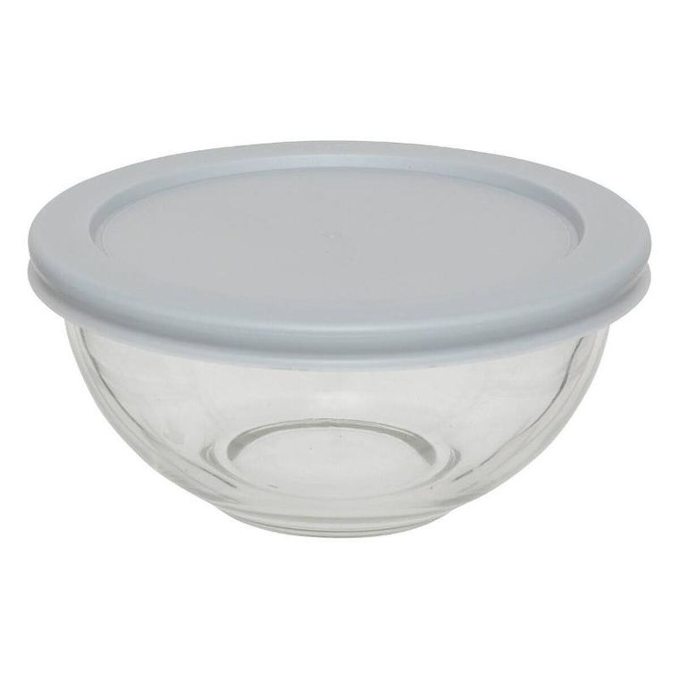 5five Simply Smart, szklane miski z pokrywkami, So Simple, 3 szt.