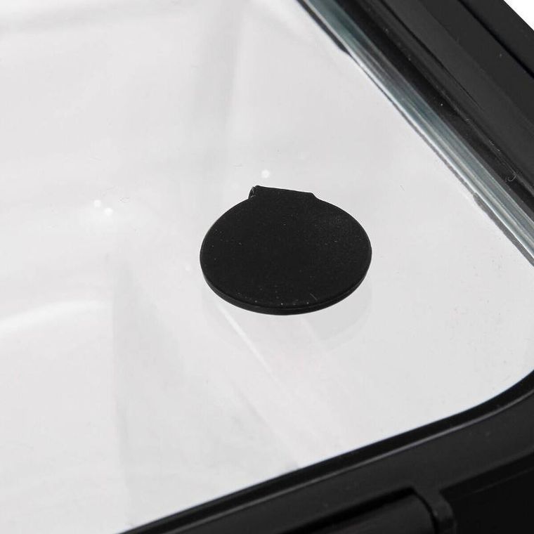 5five Simply Smart, szklany pojemnik na żywność z hermetyczną pokrywką, transparentny