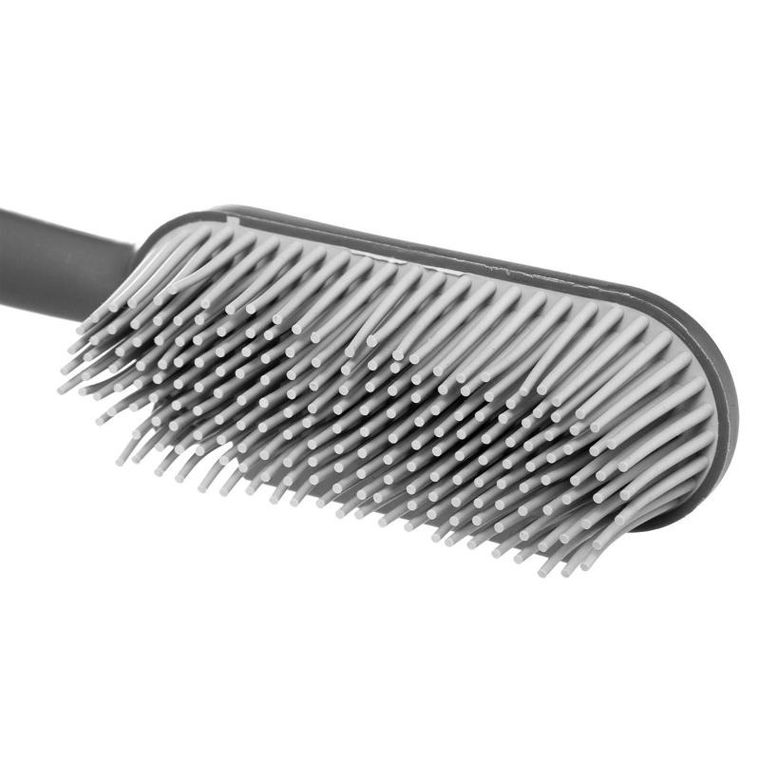 5five Simply Smart, szufelka i szczotka z gumowym włosiem