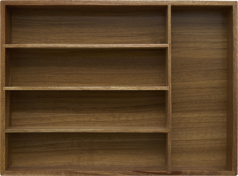 5five Simply Smart, Tidy Smart, organizer na sztućce, drewniany, 26-35-5 cm