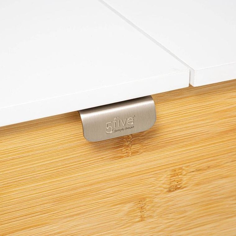 5five Simply Smart, toaletka w skandynawskim stylu Levia, bambus