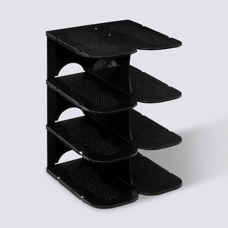 5five Simply Smart, wieszak na buty do szafy na 4 pary