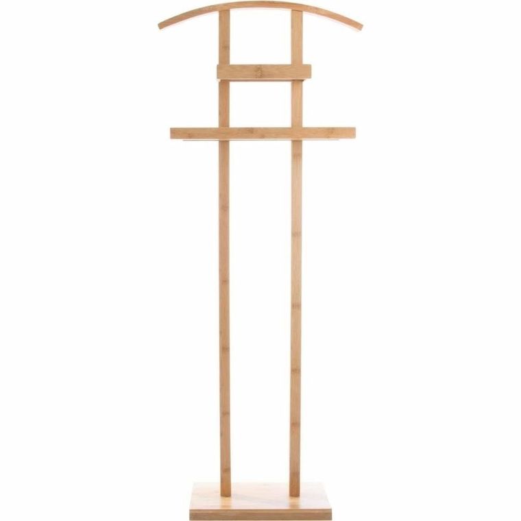 5five Simply Smart, wieszak na garnitur i ubrania, 44.5-22-113 cm, bambusowy