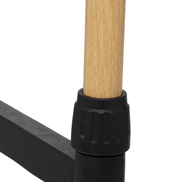 5five Simply Smart, Woody, wieszak na ubrania podwójny, 86-42-165 cm