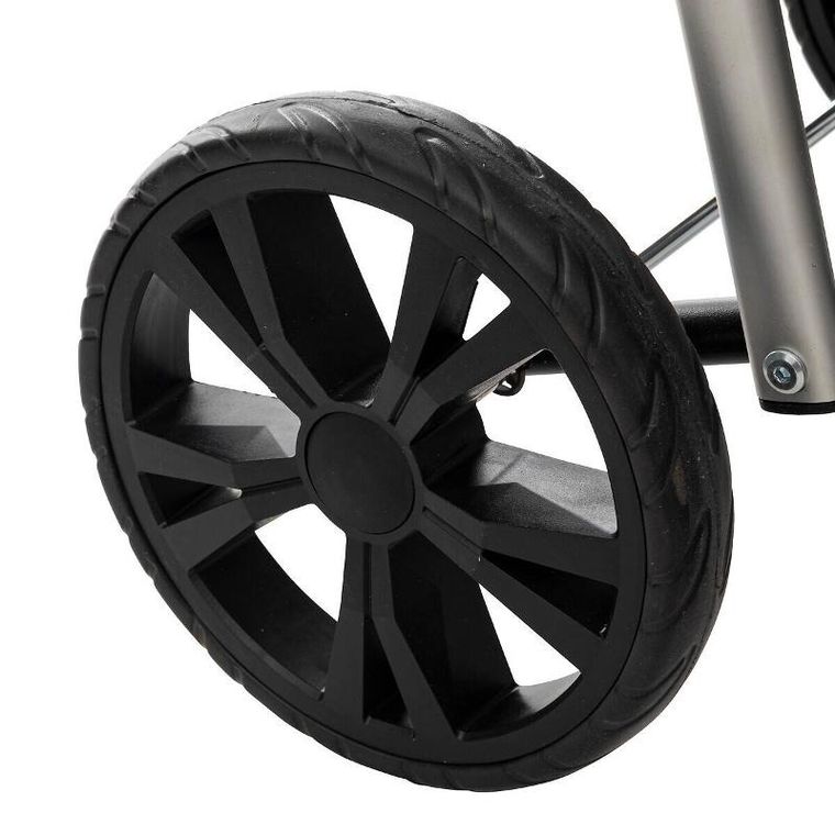 5five Simply Smart, wózek na zakupy, szary, 46l