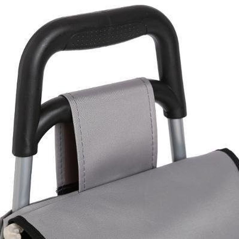 5five Simply Smart, wózek zakupowy, Aquarelle, szary