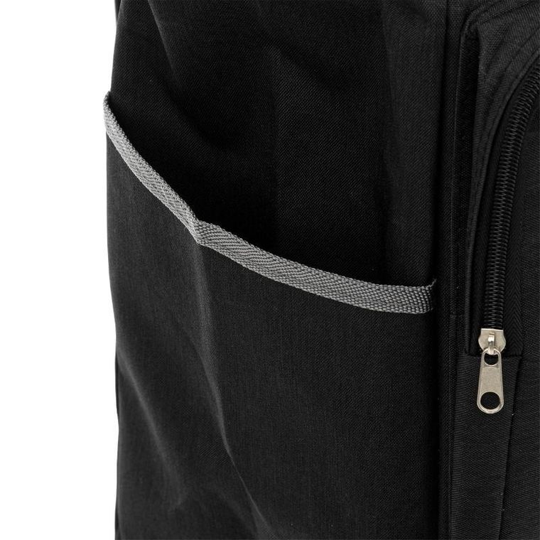 5five Simply Smart, wózek zakupowy na kółkach z pojemną komorą i kieszonkami