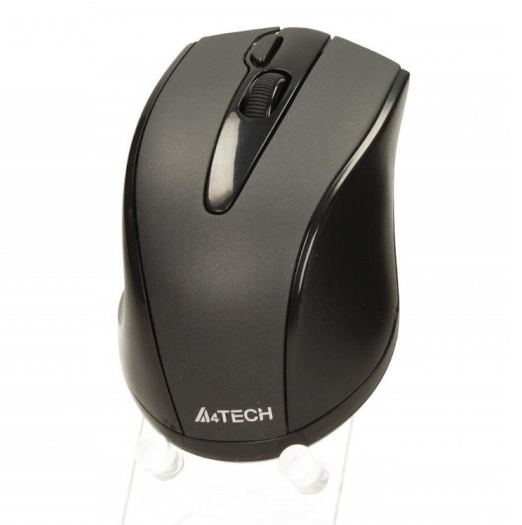 A4 Tech, mysz bezprzewodowa G9-500F-1 Black RF nano