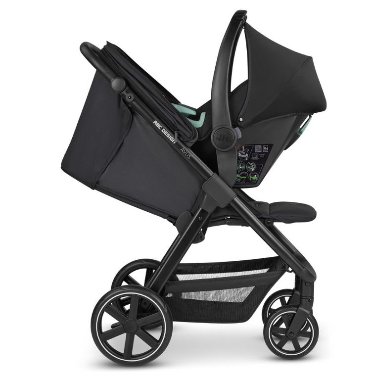 ABC Design, Avus, wózek spacerowy, Ink