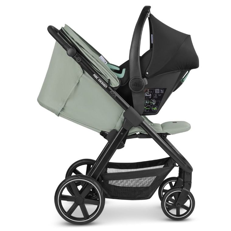 ABC Design, Avus, wózek spacerowy, Pine