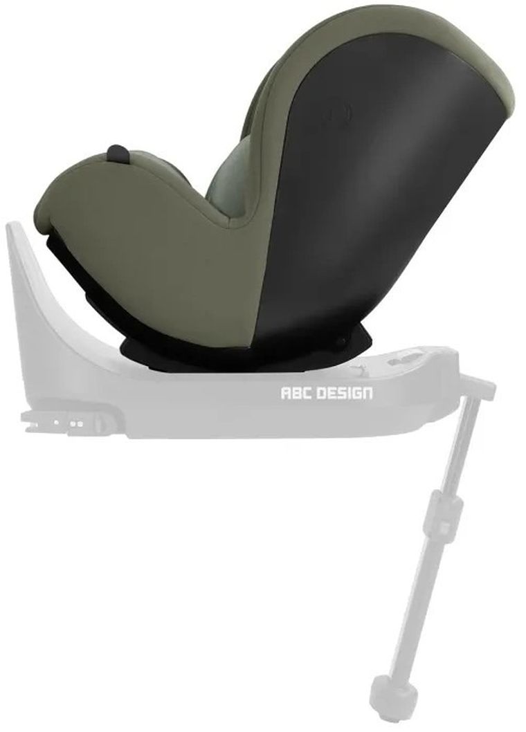 ABC Design, Lily, i-Size, fotelik samochodowy, sage, 45-105 cm