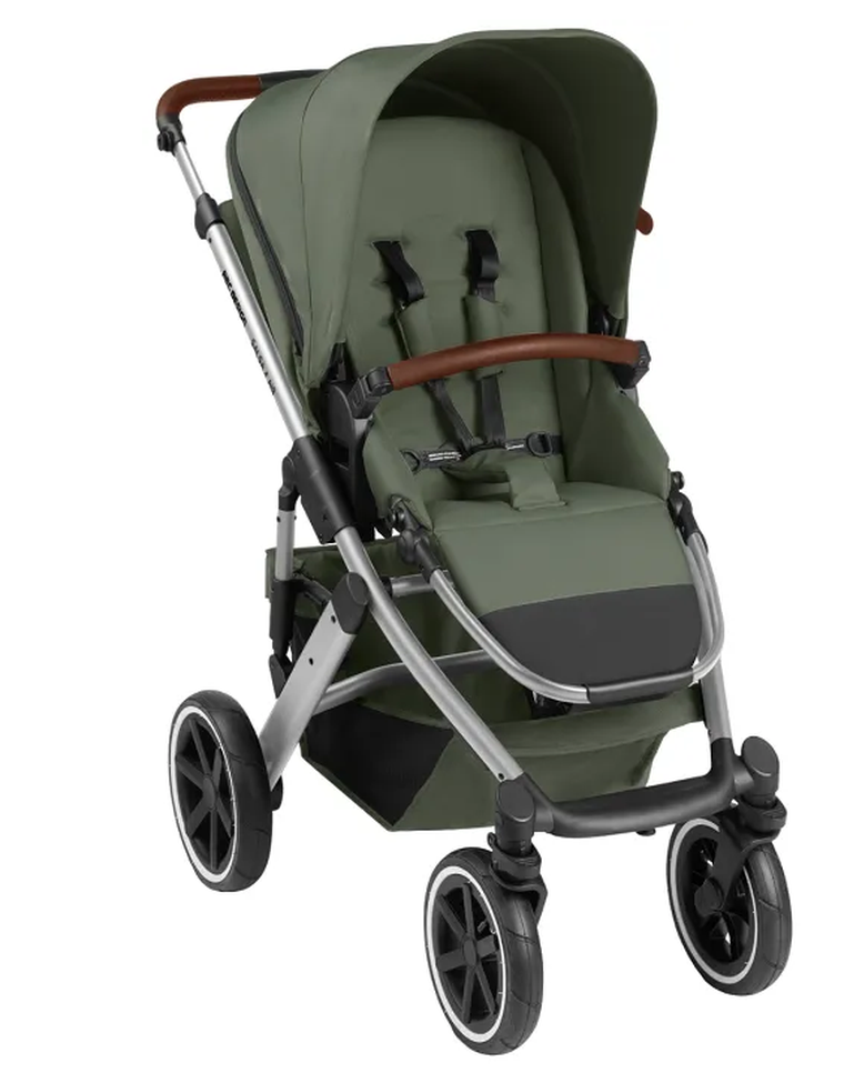 ABC Design, Salsa 4 Air 2024, wózek wielofunkcyjny, gondola, Olive