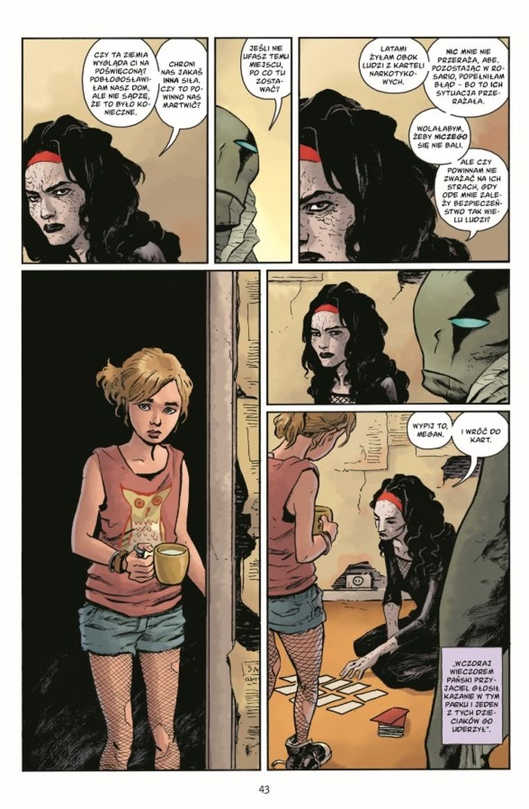 Abe Sapien. Tom 2. Mroczne i straszliwe