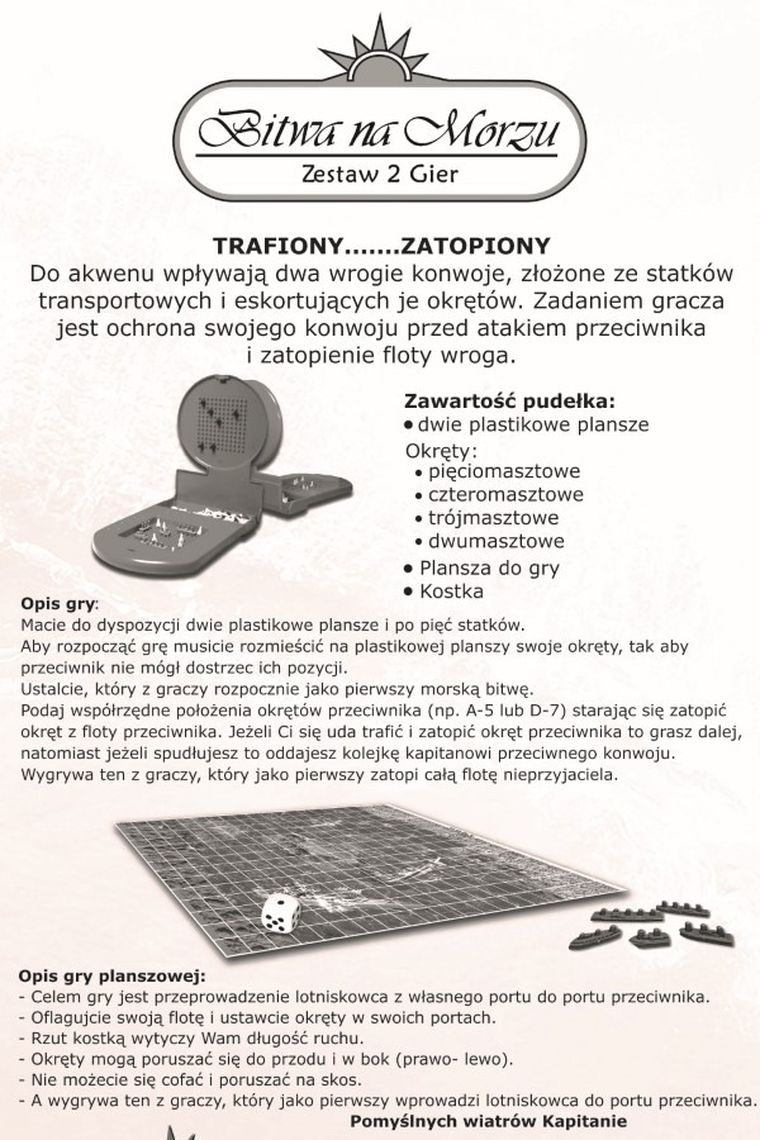 Abino, bitwa morska, gra strategiczna